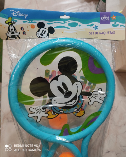 Set De Raquetas Disney Mickey Mouse