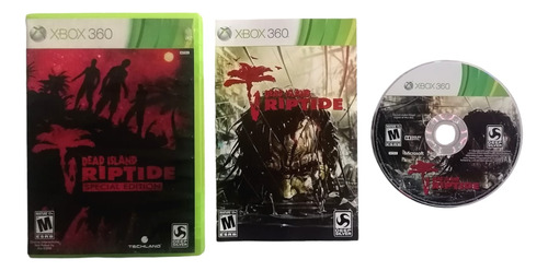 Dead Island Riptide Xbox 360 (Reacondicionado)