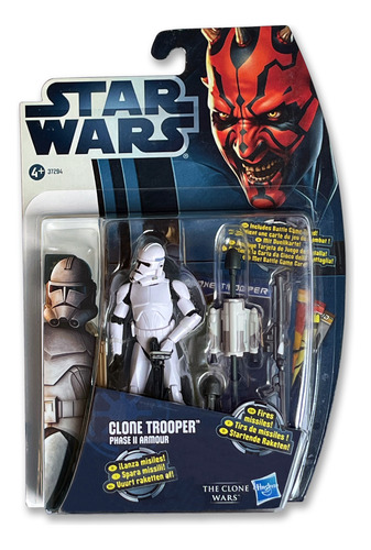 Star Wars The Clone Wars, Clone Trooper, Phase Ii Armour