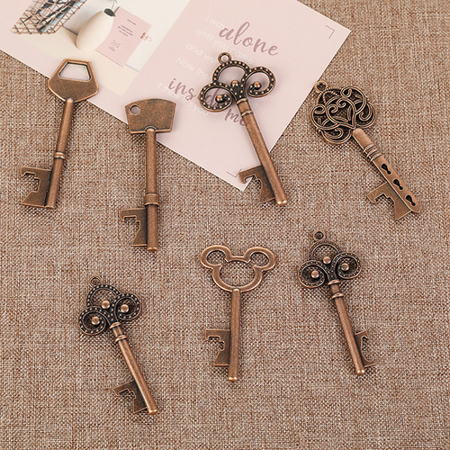Abridor De Botellas Con Forma De Llave, Favores De Boda,