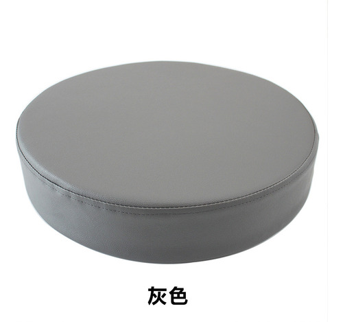 Gris: 40 Cm De Diámetro X 5 Cm De Grosor (silla Circular De