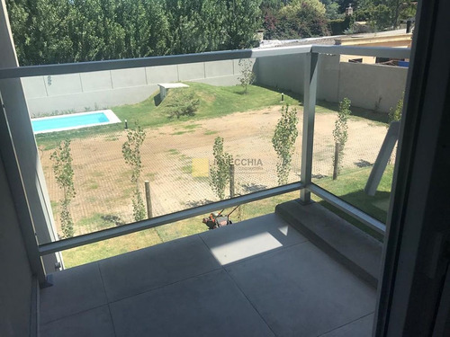Imagen 6 de 18 de Apartamento A Estrenar En La Mansa 1 Dormitorio Con Parrillero