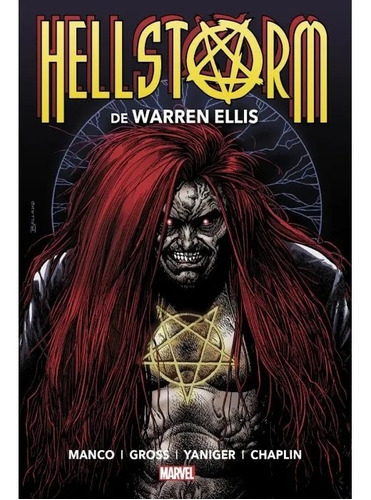 Marvel Omnibus. Hellstorm De Warren Ellis, De Warren Ellis. Serie Marvel Omnibus Editorial Panini, Tapa Dura, Edición Omnibus En Castellano, 2021