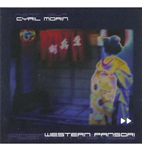 Cd Cyril Morin Western Pansori 