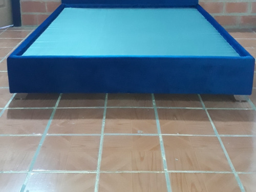 Imagen 4 de 10 de Box Spring Matrimonial ( Fabricamos Todos Los Tamaños)