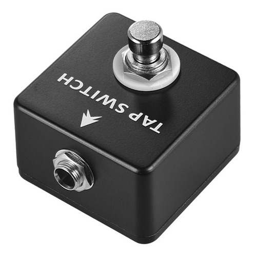 Pedal Metálico Moskyaudio Tap Switch Tap Tempo Switch