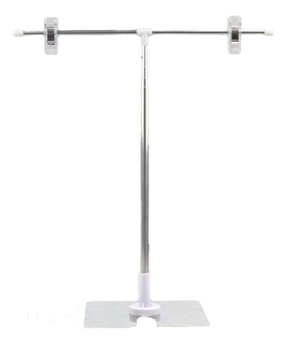 Soporte Ajustable Para Carteles En Forma De T, De Acero