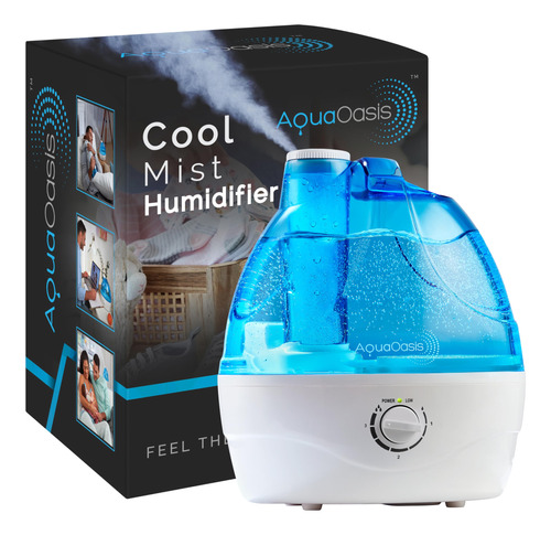 Humidificador De Niebla Fría 2.2l Para Dormitorio Grande, Bo