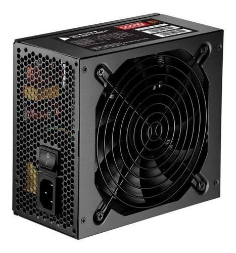 Fonte De Alimentação Para Pc Bluecase Blu 500r-b 500w