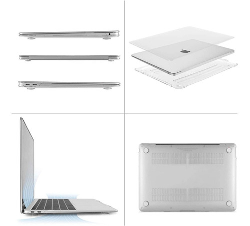 Imagen 3 de 9 de Carcasa Mosiso Macbook Air 13 2020/19/18 A2337 A2179 A1932