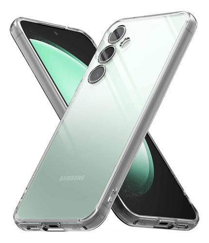 Ringke Fusion Funda P/ Samsung Galaxy S23 Fe Transparente