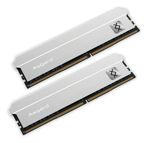 Memoria Ram Ddr4 Asgard 32gb (2x16gb) 3200mhz Freyr T3 Prata