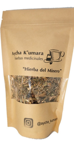 Hierba Del Minero,hierba Medicinal Infusión, Te