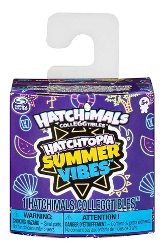 3 Hatchimals Coleggtibles Hatchtopia Summer Vibes Sorpresa