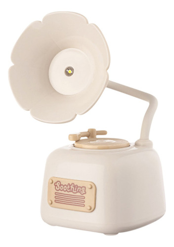 Lámpara De Mesa Con Fonógrafo Retro P Night Lights, Decoraci