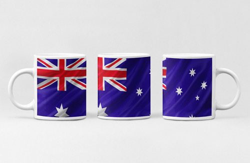 Caneca Bandeira Da Austrália