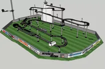 Comprar Diseño Para Construcción  Pistas De Canicas Acústicamontani