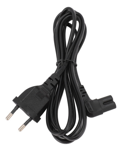 Cable De Alimentación Eu 2 Ranuras A Iec320 C7, 2 Clavijas,