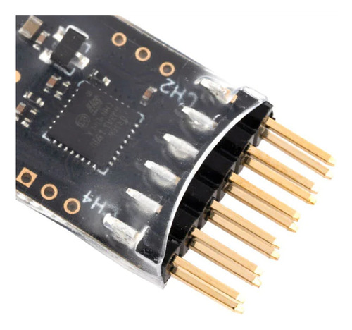 Para Receptor Rc Pwm Compatível Com R84 V2 4ch Para Fr
