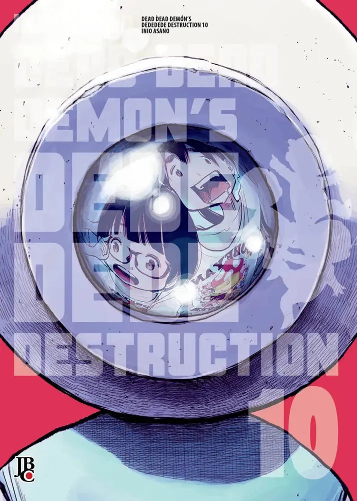 Capa de Dead Dead Demon's Dededede Destruction Volume 10