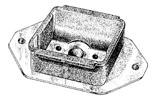 Soporte De Caja De Velocidades Sierra Todos