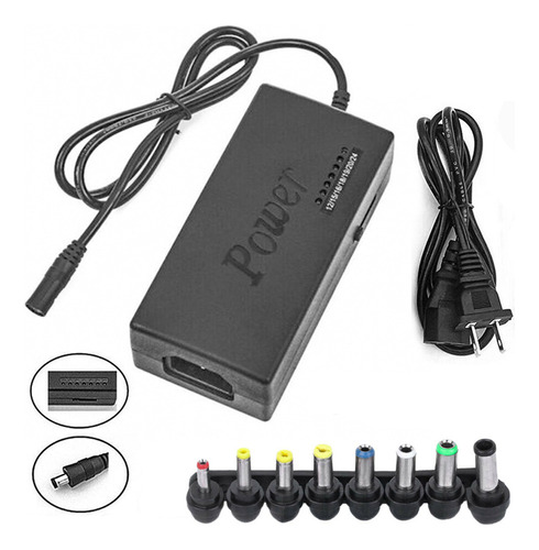 Cargador Universal Notebook Laptop Puntas Intercambiables