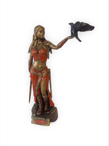 3dbauerstudio Diosa Morrigan Estatua Stl Imp. 3d