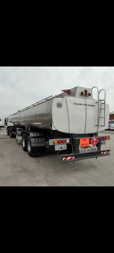 Semirremolque Tanque Cisterna Acero Inoxidable
