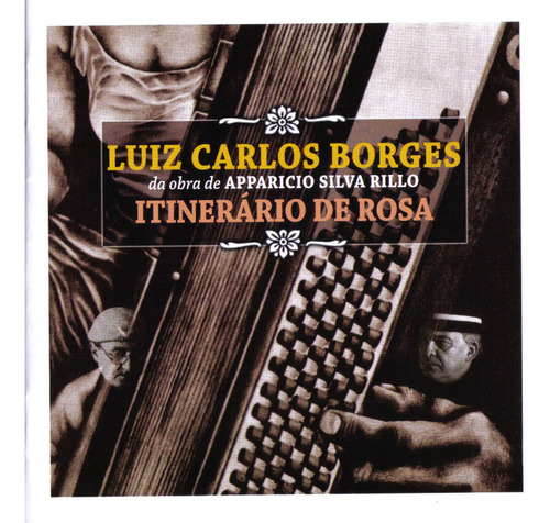 Cd - Luiz Carlos Borges - Itinerario De Rosa