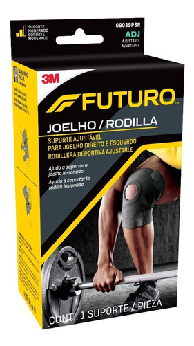 Soporte De Rodilla Ajustable Marca 3m Futuro