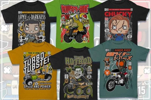 Más 700 Plantillas Funko Playera Editable Ai Cdr Psd Svg
