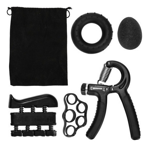 Kit Hand Grip Trainer Banda De Goma Cinco Piezas