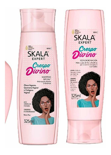 Shampoo Y Acondicionador Skala Divino Po - mL a $77