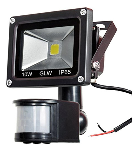 Glw 12v Ac O Dc Led Sensor De Movimiento Luz De Inundación10