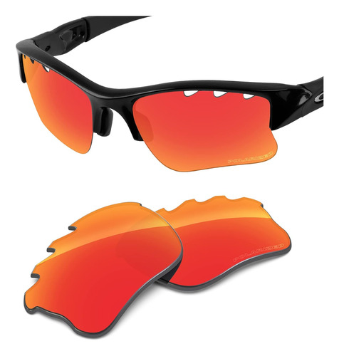 Lentes De Repuesto De Rendimiento Para Oakley Flak Jacket Xl