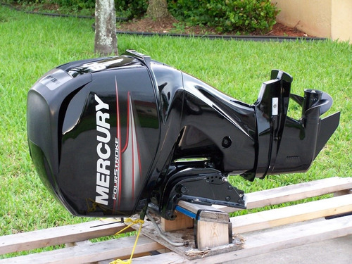 Motor Fuera De Borda Mercury 60 Hp 4 Tiempos Efi
