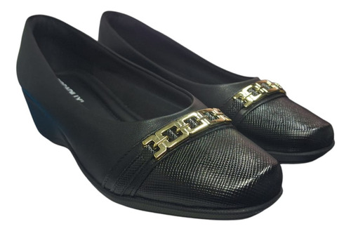 Zapatos Dama Piccadilly Taco Chino Elegante Cómodo 143235