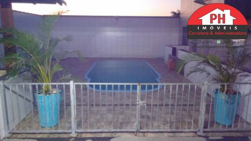 Imagem 13 de 15 de Excelente Triplex Em Condomínio - 5 Quartos - 1505