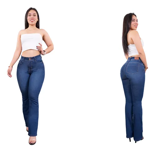 Jeans Dama Pantalones Mujer Pompa Maxi-push Up