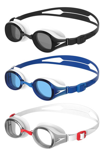 Lentes De Agua Speedo Deportivos Fitness Hidropulso Adulto