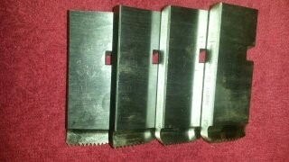 Juego De Peines Para Roscar Ridgid 535 De 1 A 2 Pulgadas Npt