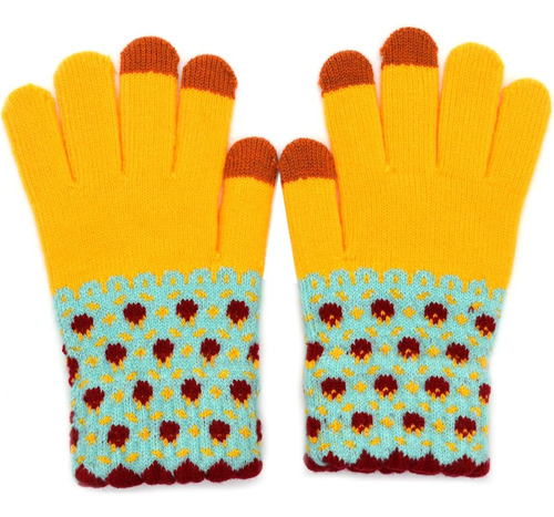 Ralcosuss Guantes De Invierno Para Pantalla Táctil Para Knit