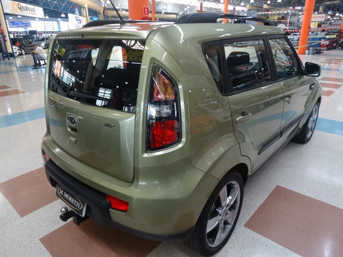 Kia Soul Flex Automático 2011 * Câmera De Ré + Rodas 18