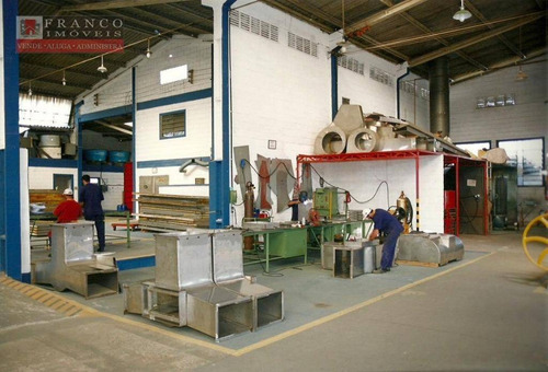Imagem 4 de 10 de Galpão Industrial Para Venda E Locação, Distrito Industrial, Valinhos. - Ga0004