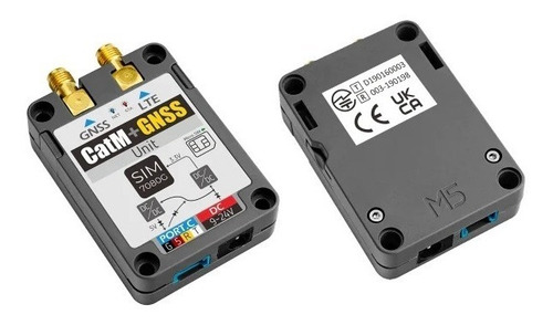 Módulo M5stack Catm + Gnss Unit Sim7080g Serial Grove