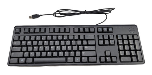 8 Teclados Dell Usb En Ingles Modelo Kb212-b