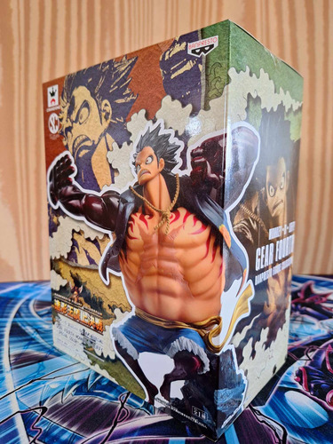 Luffy Gear 4 Banpresto Big Escultures Especial Original Jpn