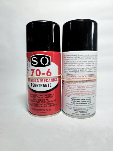 Fórmula Mecánica Sq 70-6 354 Cc