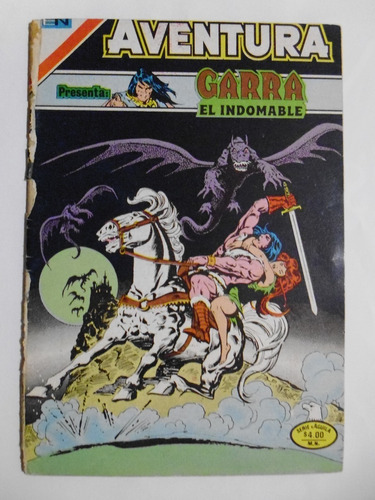 Aventura: Garra,el Indomable # 866 Comic Edit. Novaro Mexico