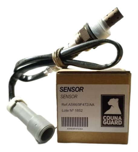 Sensor Oxigeno Ford Fiesta 1.6 Conector Redondo Cable Corto